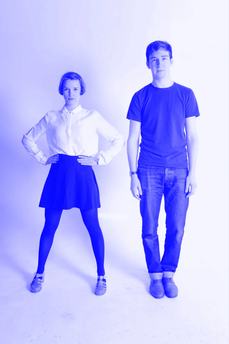 Jess & Patrick at DIT photoshoot.